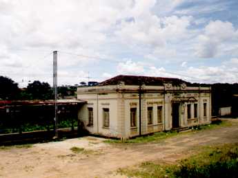 Estao Ferroviria - Vista Esquerda (Papel de Parede)